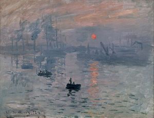 Impression, Sunrise by Claude Monet