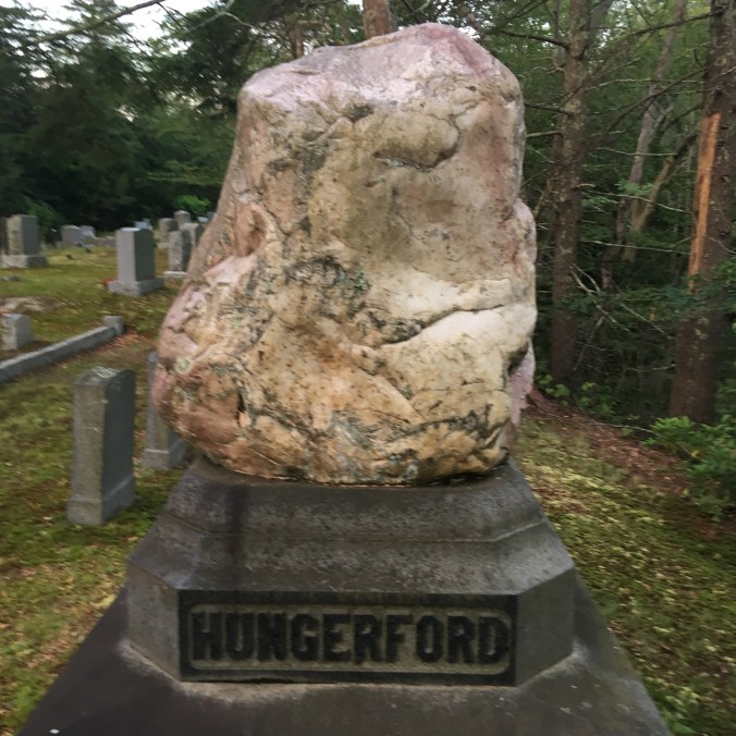 Hungerford rock Laurel Hill.JPG